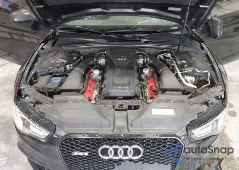 2013 Audi Rs 5 4.2 from USA, damaged, VIN WUAC6AFR1DA900884